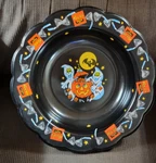 Vintage Hershey Reese Candy Halloween Bowl 1995 Berman Industries Ghosts Usa. Fixed Price $17.99.
