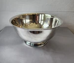 Vintage Gorham Silver Plate 10" Footed Pedestal Serving Display Bowl YC784. Fixed Price $45.00.