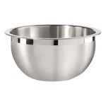 Oggi Two-tone Mixing Bowl, 5-QUART, Stainless Steel, White Lid. Fixed Price $28.19.