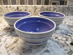 Pfaltzgraff Rio Stoneware Soup Cereal Bowls 5.75IN Set Of 3 Free Shipping. Fixed Price $32.99.