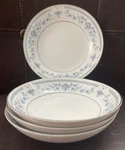 Set Of Vtg Royal Gallery Patricia 5740 Fruit Bowls 1/2 Japan. Fixed Price $23.99.