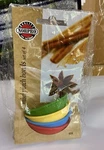 Norpro 408, Silicone Pinch Bowls, Mini 1.75 Oz, Multi Colored Set Of (gb). Fixed Price $24.00.