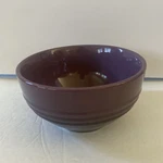 Cassis Le Creuset Cereal Bowl Stoneware. Fixed Price $95.00.