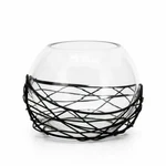 Torre & Tagus Wire Nest 7 Glass Ball Vase. Fixed Price $35.89.