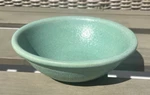 Handmade Studio Pottery Bowl 7" Matte Glaze Wheel Thrown Artisan Ceramic Signed. Fixed Price $31.95.