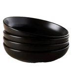 Euro Essentials Pasta 8.25" Bowl Set Of 4. Fixed Price $51.00.
