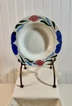Pier 1 Rare PER7 Quadrifoglio Italy Discontinued Rimmed Soup Pasta Bowl 7/8. Fixed Price $15.99.