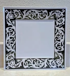 G.e.t. Enterprises ML-104-SO Soho Melamine Square Plate. Fixed Price $50.00.