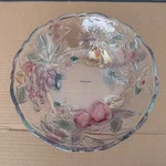 Savoir Vivre Crystal Wild Orchard WY104/544 Centerpiece Bowl 12 Vintage. Fixed Price $22.50.