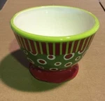 Certified International Christmas Presents Ice Cream Bowl. Fixed Price $13.99.