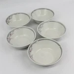 Royal Doulton Fresh Flowers Mayfair Round Cereal Bowls 6.25 Inch. Fixed Price $51.99.
