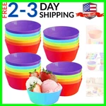Colorful Snack Set 24 Pcs 4.65 X In Cereal And Toddler .... Fixed Price $36.09.