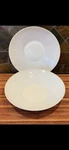 Jars Reflets Vuelta Angled Serving Bowl/dish Handmade France Glazed Stoneware. Fixed Price $54.99.