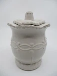 Skyros Legado Pebble Sugar Bowl 1/4" -0809B. Fixed Price $35.98.