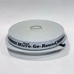 Vintage Nordic Ware Micro-go-round Microwave Rotates To Evenly Cook Food Works. Fixed Price $64.99.