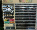 Nugenesis Dip Powder Refill Liquid 2 Oz 4 16 Jar Pink & White Like Sns. Fixed Price $35.99.