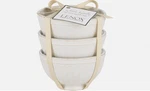 858037 French Perle Groove Dinnerware Mini White Bowl, Set Of. Fixed Price $26.99.