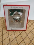 Portmeirion Mini Teapot The Holly And Ivy Ornament 3" Open Box. Fixed Price $18.99.