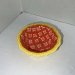 The Pioneer Woman Melamine Dip Bowls Jewel Geo Burst 4.5" Euc. Fixed Price $11.99.