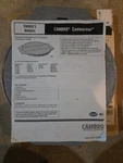 Cambro Camwarmer 1210PW Food Service Heat Retentive Plates Granite Gray. Fixed Price $99.99.
