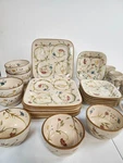 American Simplicity Floral By Home Stoneware Plates, Bowls & Mugs -pick Choose. Fixed Price $18.95.