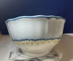 Lenox Proven Garden Blossom 6 Soup Cereal Bowl Vintage Micro-dw Perfect Cond. Fixed Price $17.00.