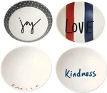 Royal Doulton Ellen Degeneres Joy Bowl S/4 *bad Box. Fixed Price $45.00.