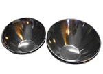 Msf Get Melamine Black Elegance Slanted Bowls Set Of 4. Fixed Price $40.00.
