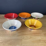 2023 Kelloggs Cereal Bowls Complete Set Of 5 New Plastic. Fixed Price $15.00.