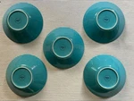 Iittala Teema Bowl 5 Set 21CM Turquoise. Fixed Price $370.47.