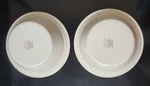 Corelle Corning Abundance Serving Salad Bowls 6.75"X2 Set Of Retired 2012. Fixed Price $10.43.