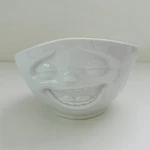 58 Products Tassen Bowl "laughing" White, 1,000 Ml. Fixed Price $50.00.