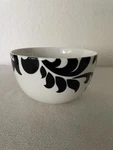 Martha Stewart Lisbon Black Cereal/soup Bowl. Fixed Price $25.99.