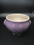Creuset Lion Head Soup Bowl Purple Cassis Stoneware Heritage. Fixed Price $45.00.
