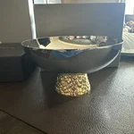 Michael Aram Safari Small Bowl Silver/gold. Fixed Price $70.00.