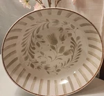 Better Homes & Gardens Melamine 3.7" X 12" Serving Bowl Grey. Fixed Price $24.99.