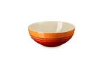 Stoneware Bowl 1.7 Qt Flame Le Creuset Multi Model 71019250090005. Fixed Price $74.99.