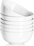Delling Ultra-strong 22 Ounce Soup Bowls, Cereal Bowl, 6 Inch Set, White. Fixed Price $41.20.