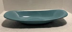 50S Boonton Ware Oblong Bowl 609 Turquoise Aqua Melmac Mcm Dining Console. Fixed Price $16.99.