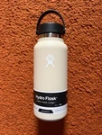Hydro Flask 32OZ Wide Mouth Flex Cap Insulated Bottle (oat). Fixed Price $24.99.