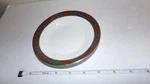 Ralph Lauren Wedgwood Highland Plaid China Shallow Fruit Bowl 5 1/2". Fixed Price $27.99.