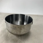Vintage Farberware 7.5" Stainless Steel Mixing Bowl Double Thumb Ring. Fixed Price $16.46.