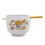 Sanrio Gudetama X Nissin Top Ramen Yolk Poses 20-OUNCE Bowl With. Fixed Price $15.99.