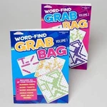 Ddi 1266913 Grab Bag Word Find Book Case Of 120. Fixed Price $75.00.