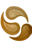 Caffco International Biltmore Inspirations Olmstead Oak Teardrop Serving Bowls. Fixed Price $21.46.