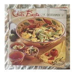 Clay Art Chili Fiesta 2PC Stoneware Serving & 3-SECTION Dip Bowls, Mw/ds Safe. Fixed Price $45.00.