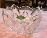 Tulip Square Crystal Bowl Shannon Designs Of Ireland 24% Leaded. Fixed Price $18.00.