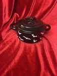 Bat Pan! 10 Strawberry Street Mini Dutch Oven Pot Halloween 5 Inch Black. Fixed Price $41.90.