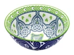Royal Tara Irish Harp Premium Ceramic Bowl Celtic Knots,shamrocks Design 4.33''. Fixed Price $16.99.