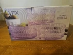 Lynx Set Of 4 Stackable 22 Oz All Purpose Bowls. Fixed Price $8.00.